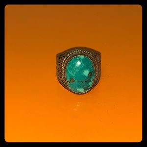 Turquoise vintage ring